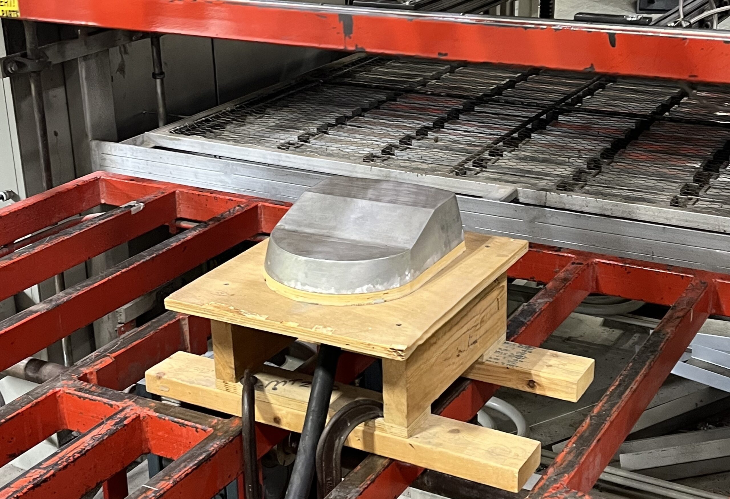 Vacuum Thermoforming Mold