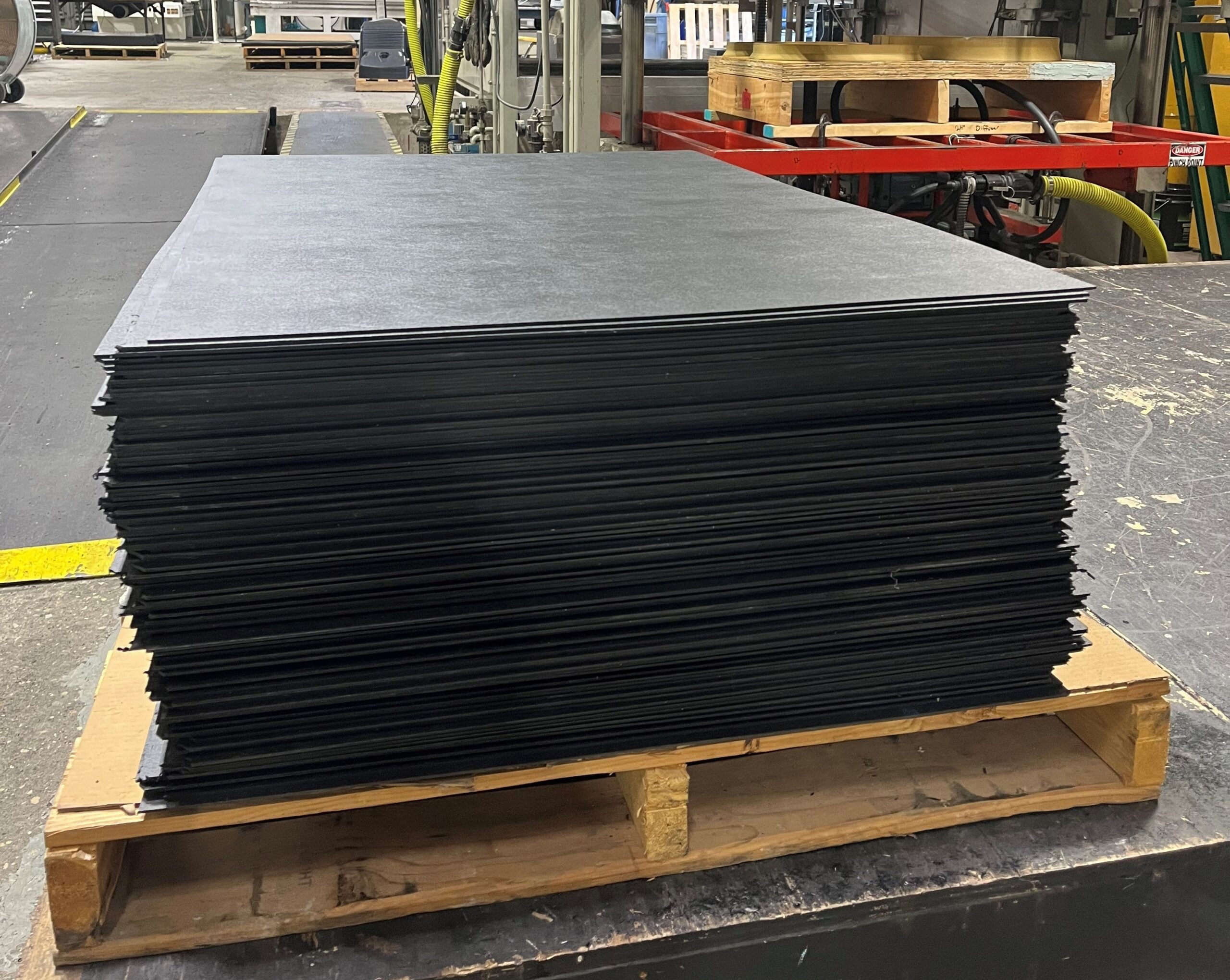 Material Sheets for Vacuum Thermoforming