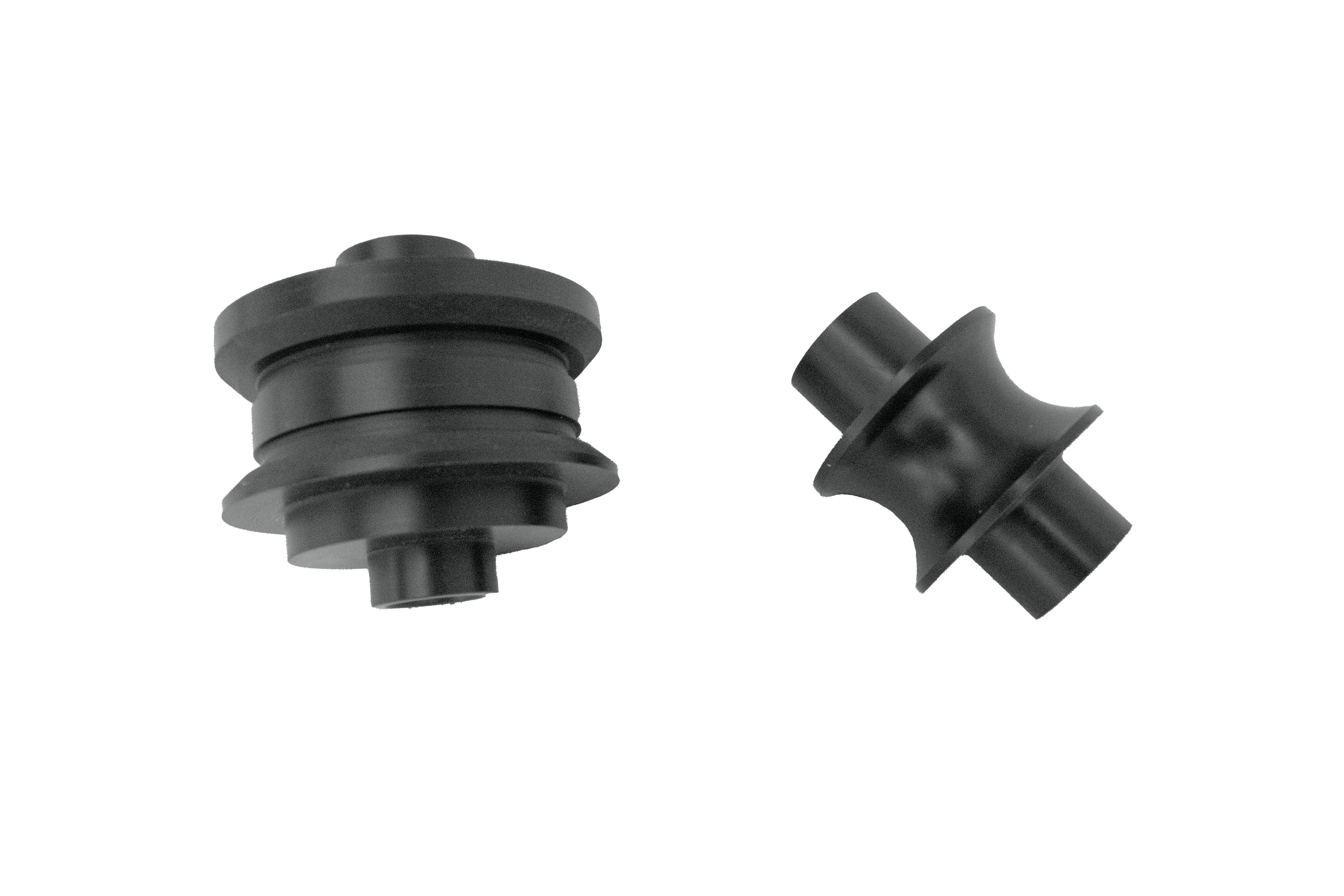 Lathe Turning Acetal Tension Wheels