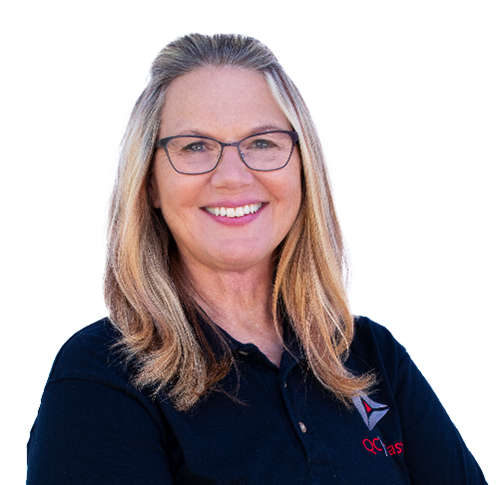 QC Plastics Terri Husky Sales Manager